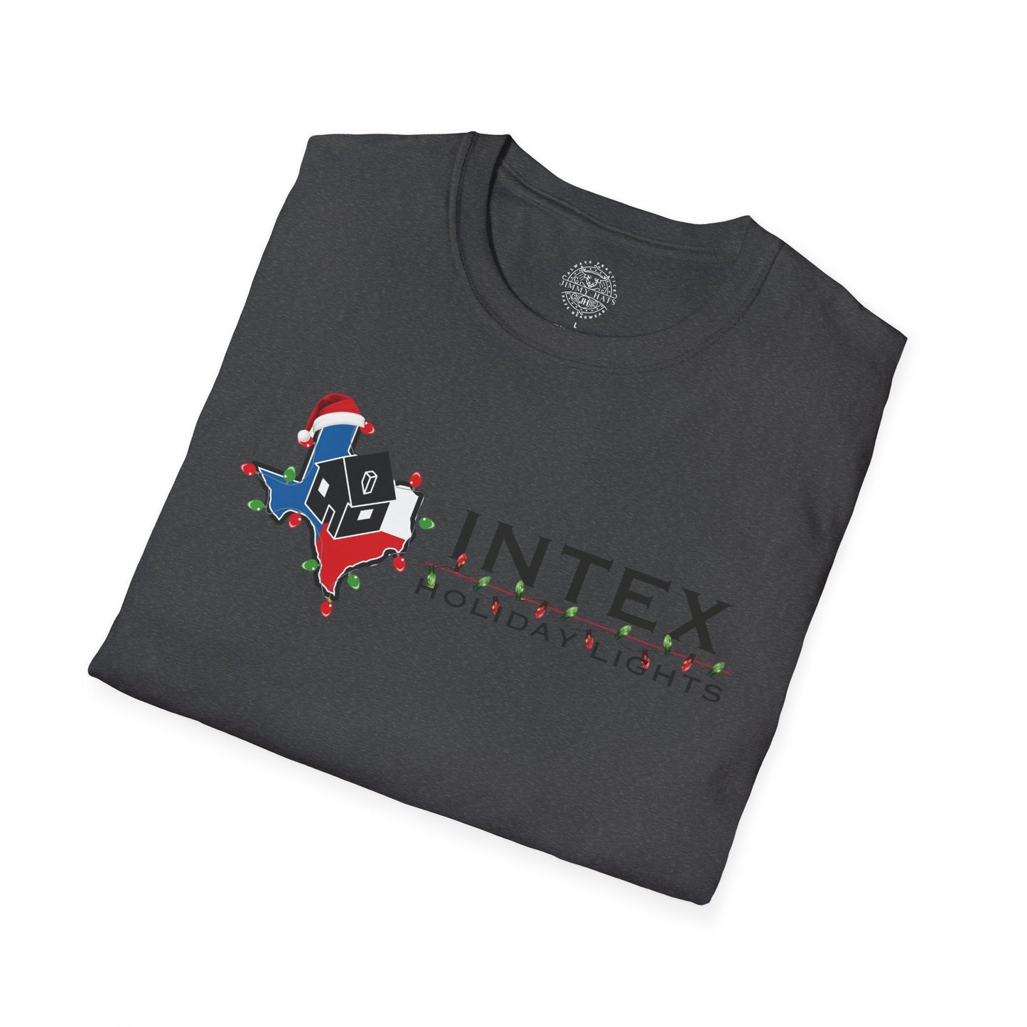 Intex Holiday Lights Unisex Soft T-Shirt