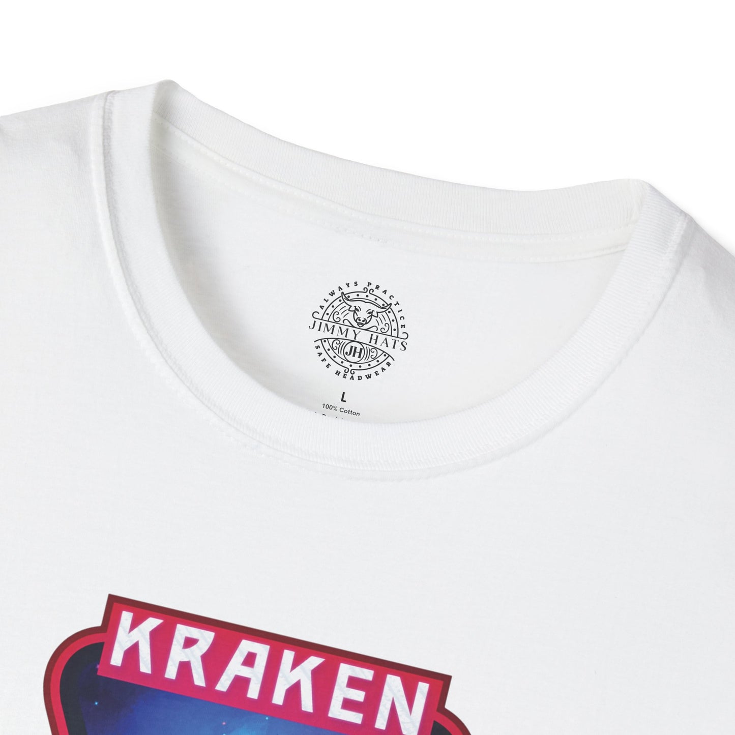 Kraken Unisex Softstyle T-Shirt