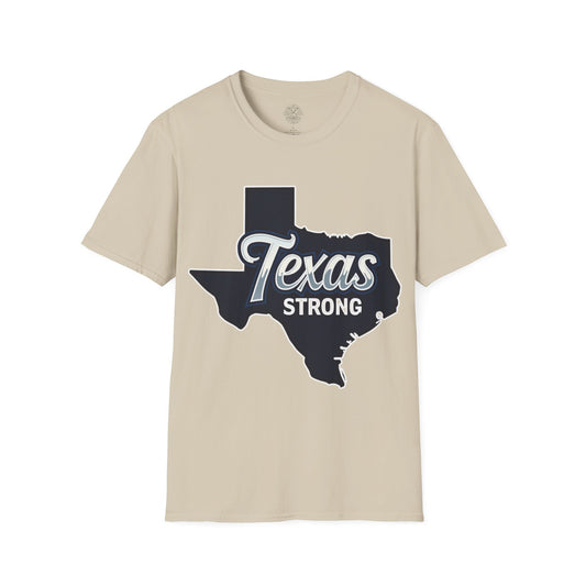 Texas Strong - Unisex Soft T-Shirt
