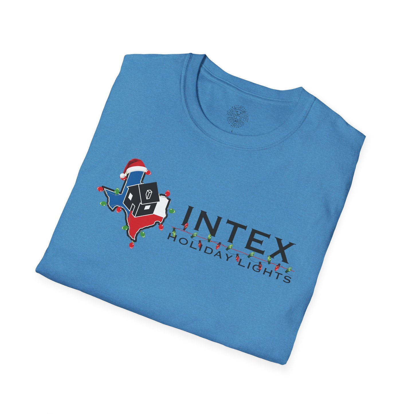 Intex Holiday Lights Unisex Soft T-Shirt