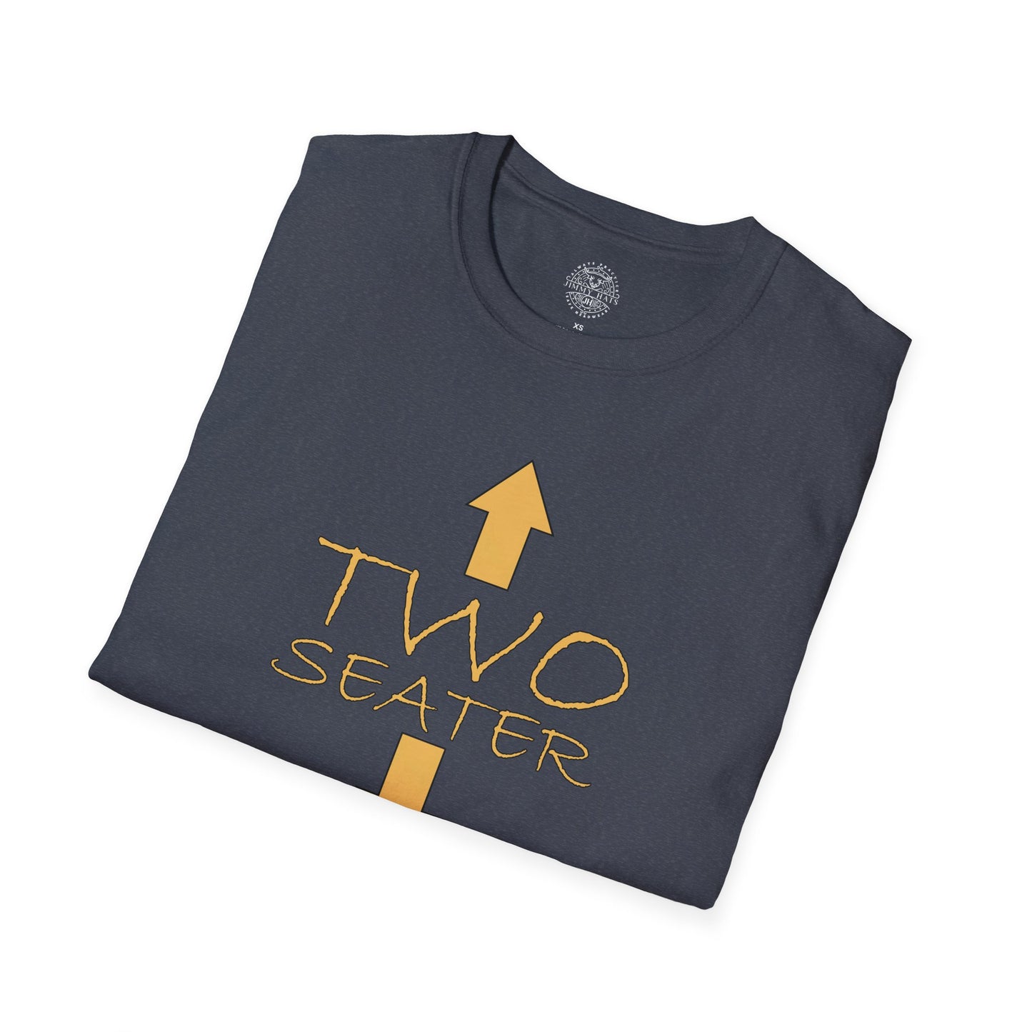 Two Seater - Unisex Softstyle T-Shirt