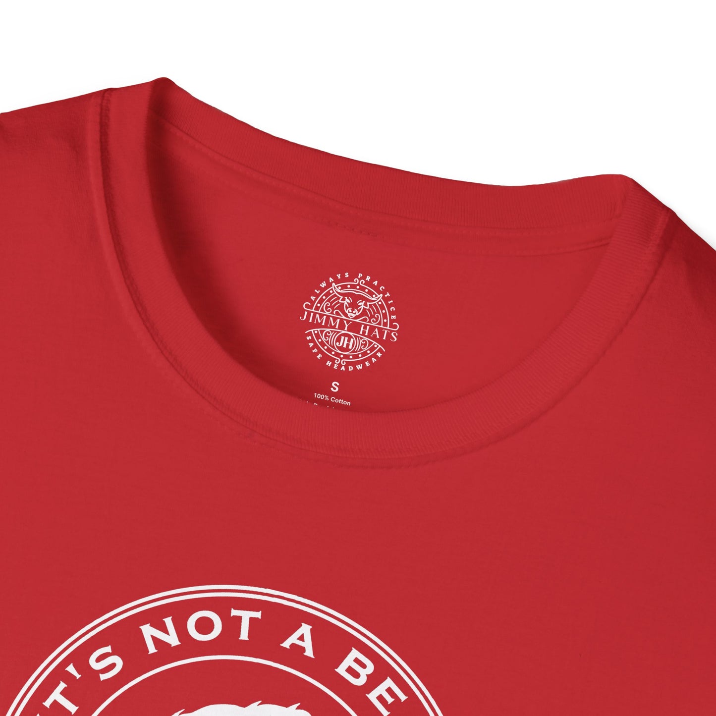 It's Not a Beard - Unisex Soft T-Shirt