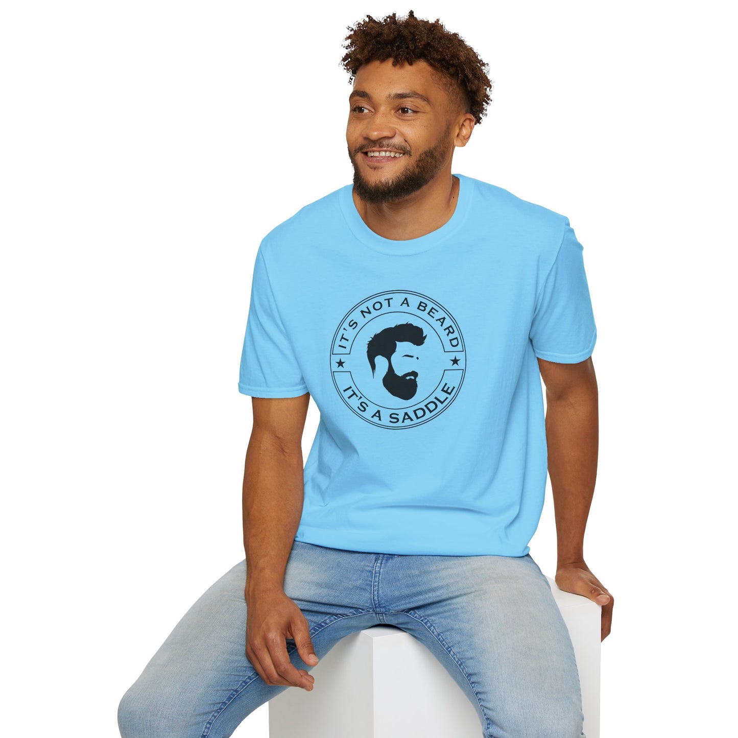 It's Not a Beard - Unisex Soft T-Shirt