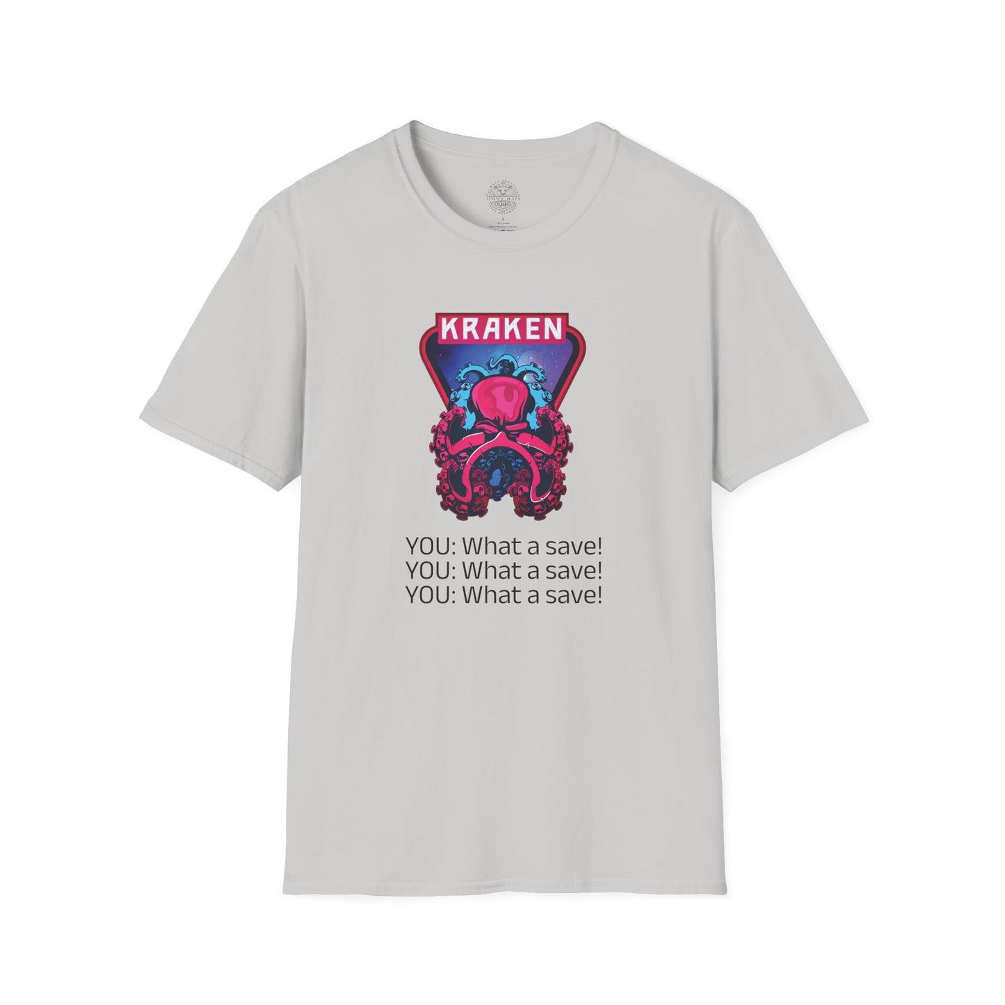 Kraken Unisex Softstyle T-Shirt