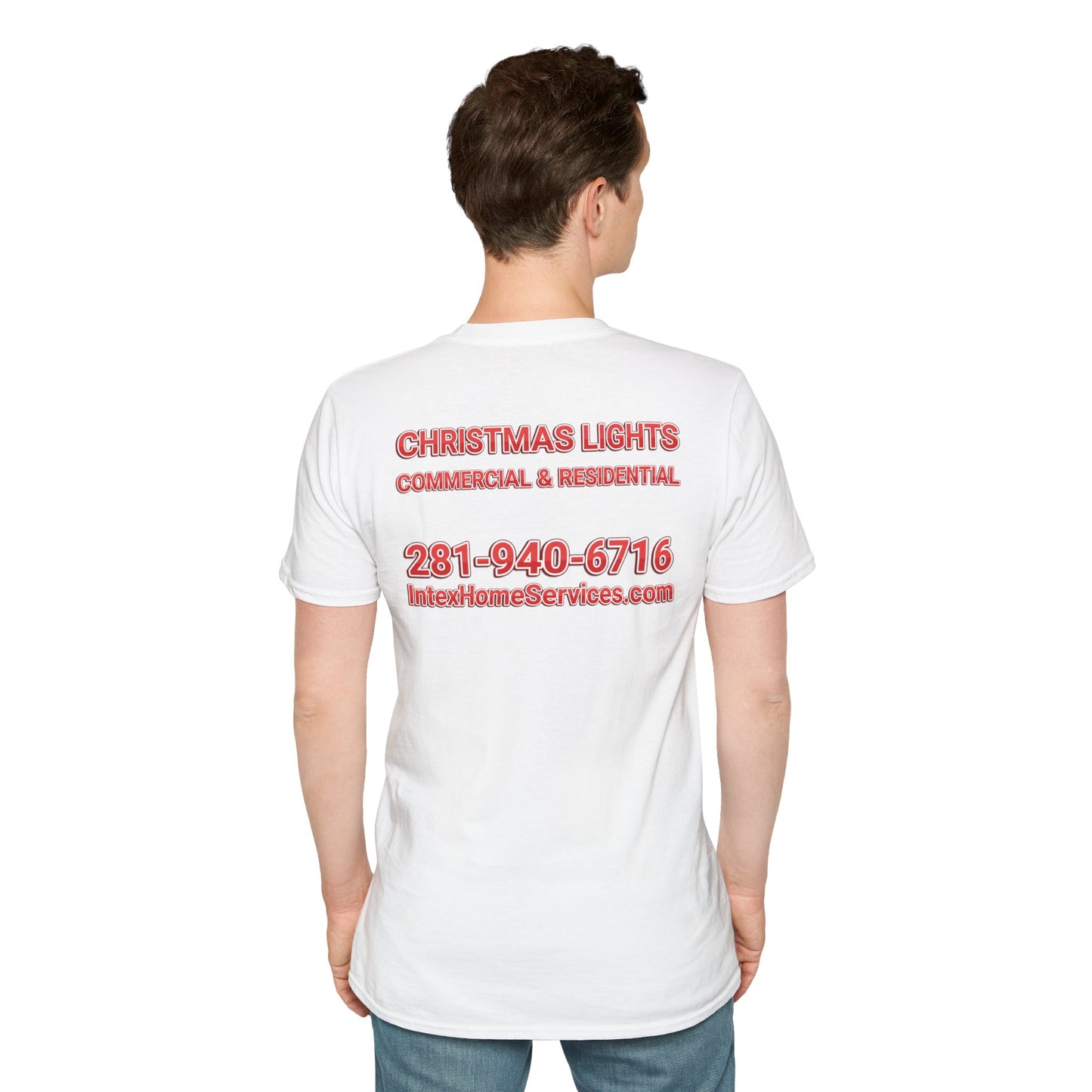 Intex Holiday Lights Unisex Soft T-Shirt