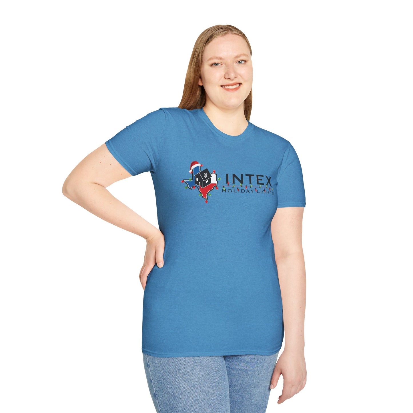 Intex Holiday Lights Unisex Soft T-Shirt