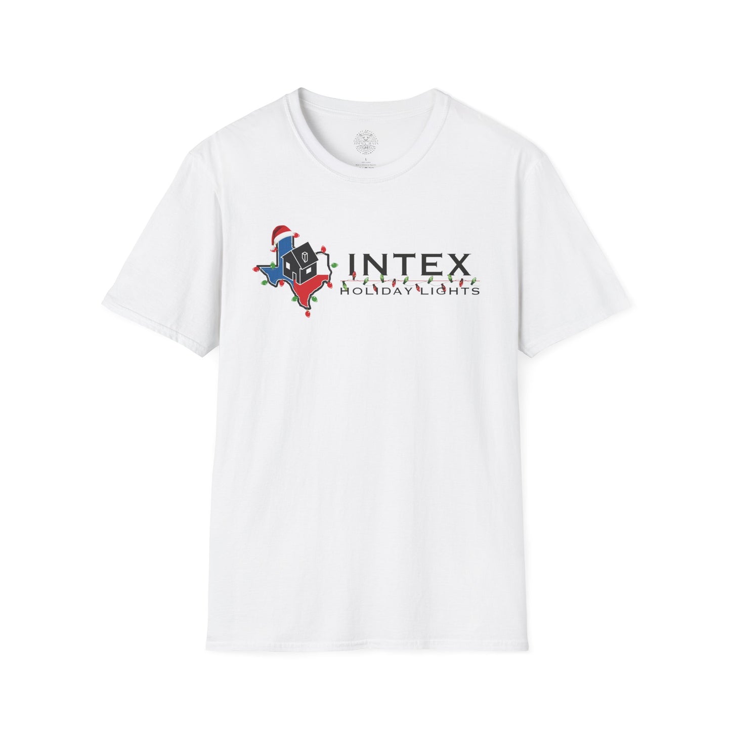 Intex Holiday Lights Unisex Soft T-Shirt