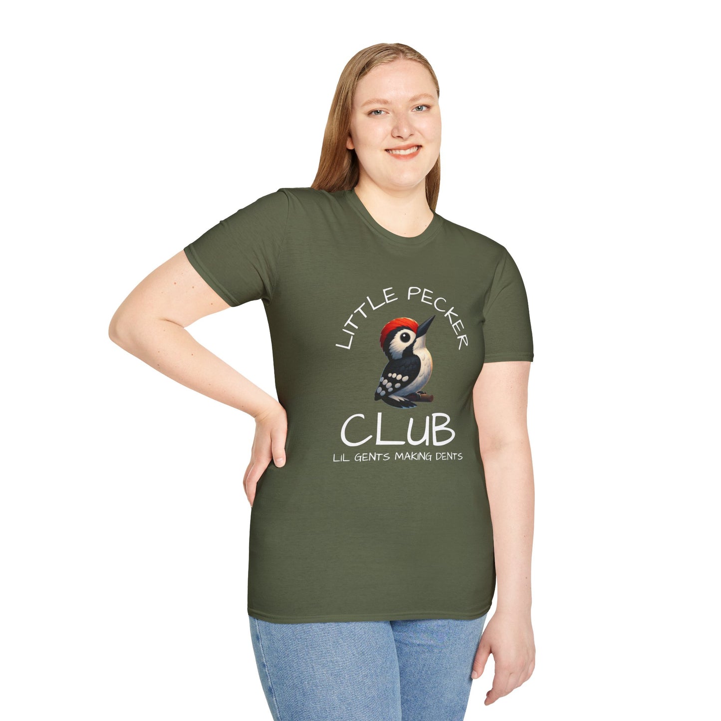 Little Pecker Club - Unisex Soft T-Shirt