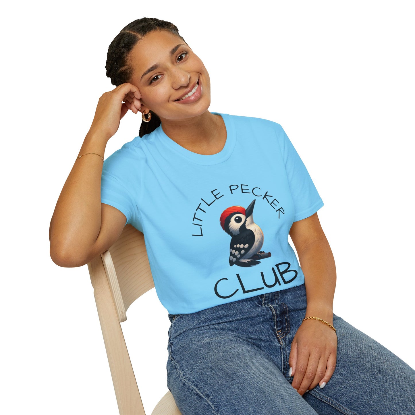 Little Pecker Club - Unisex Soft T-Shirt