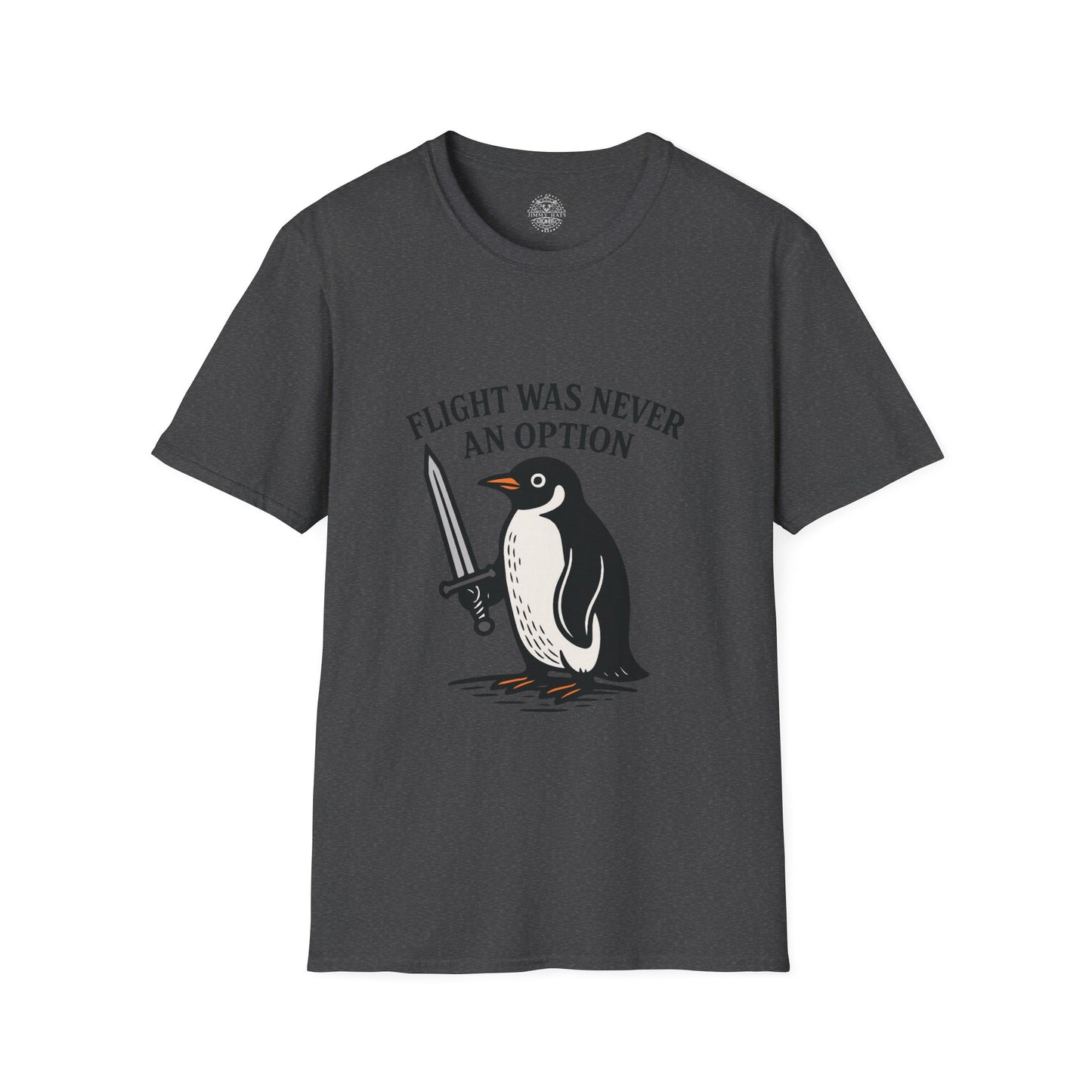 Flight Was Never An Option - Unisex Soft T-Shirt