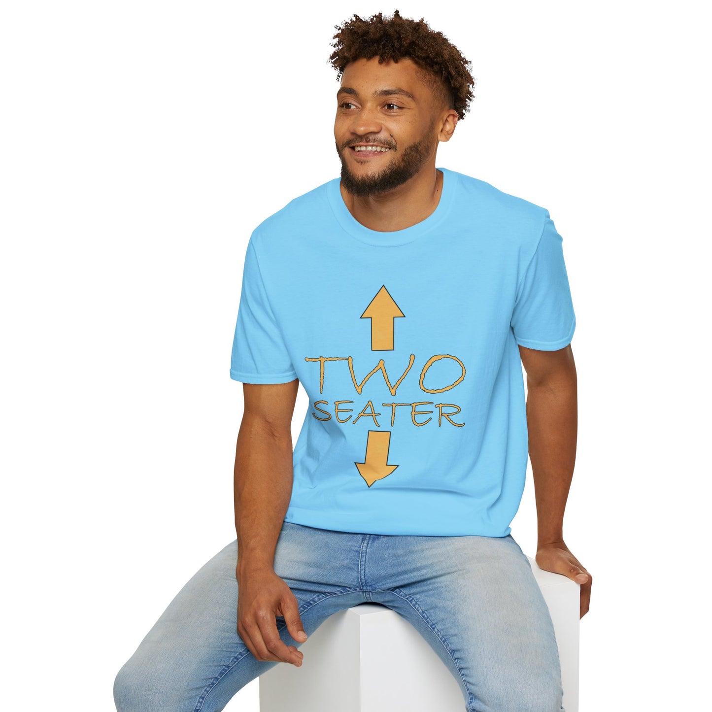 Two Seater - Unisex Softstyle T-Shirt