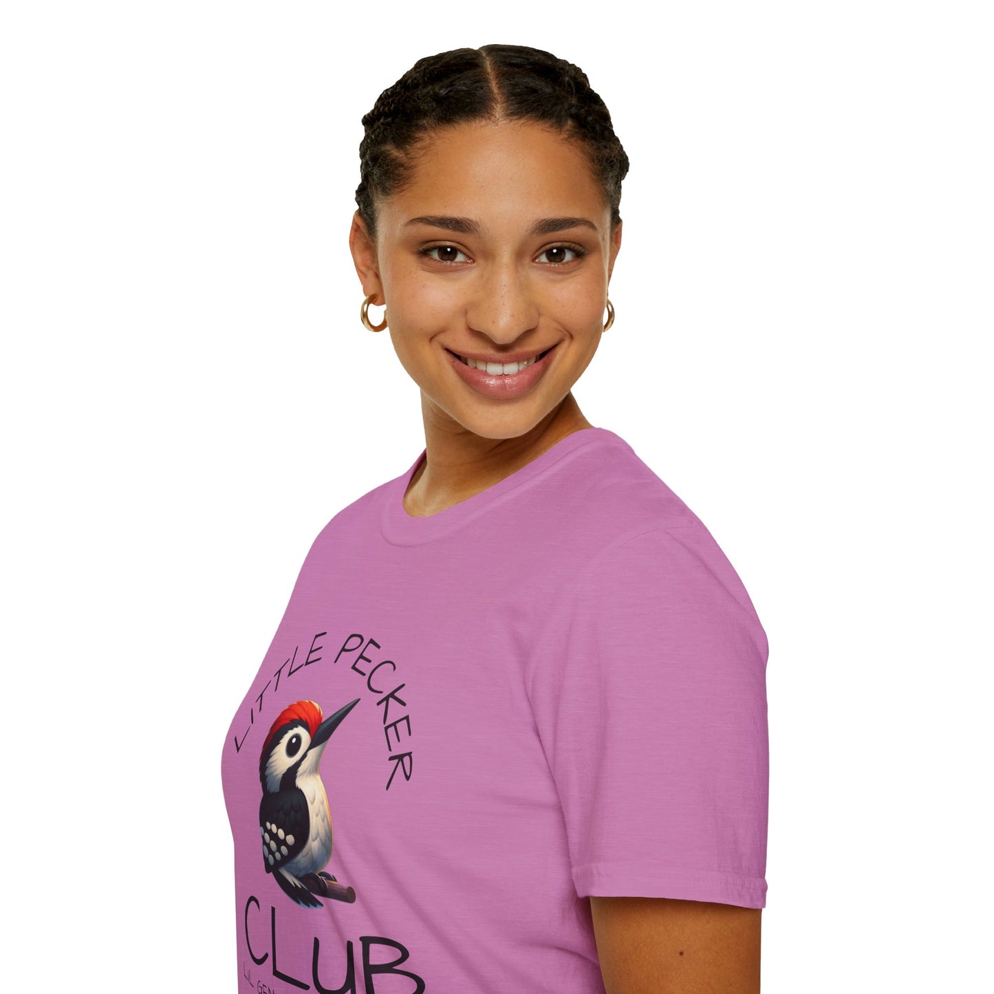 Little Pecker Club - Unisex Soft T-Shirt