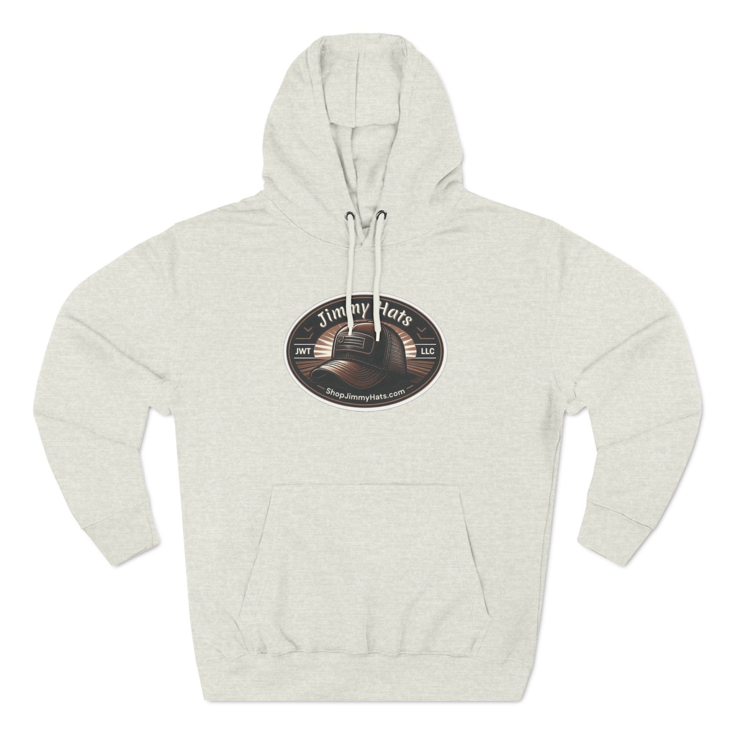 Jimmy Hats Rustic Fleece Hoodie