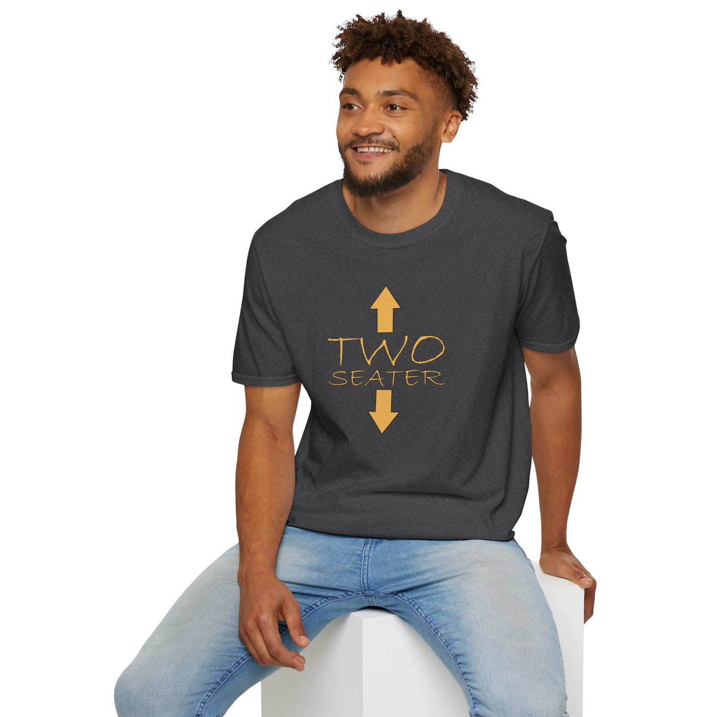 Two Seater - Unisex Softstyle T-Shirt