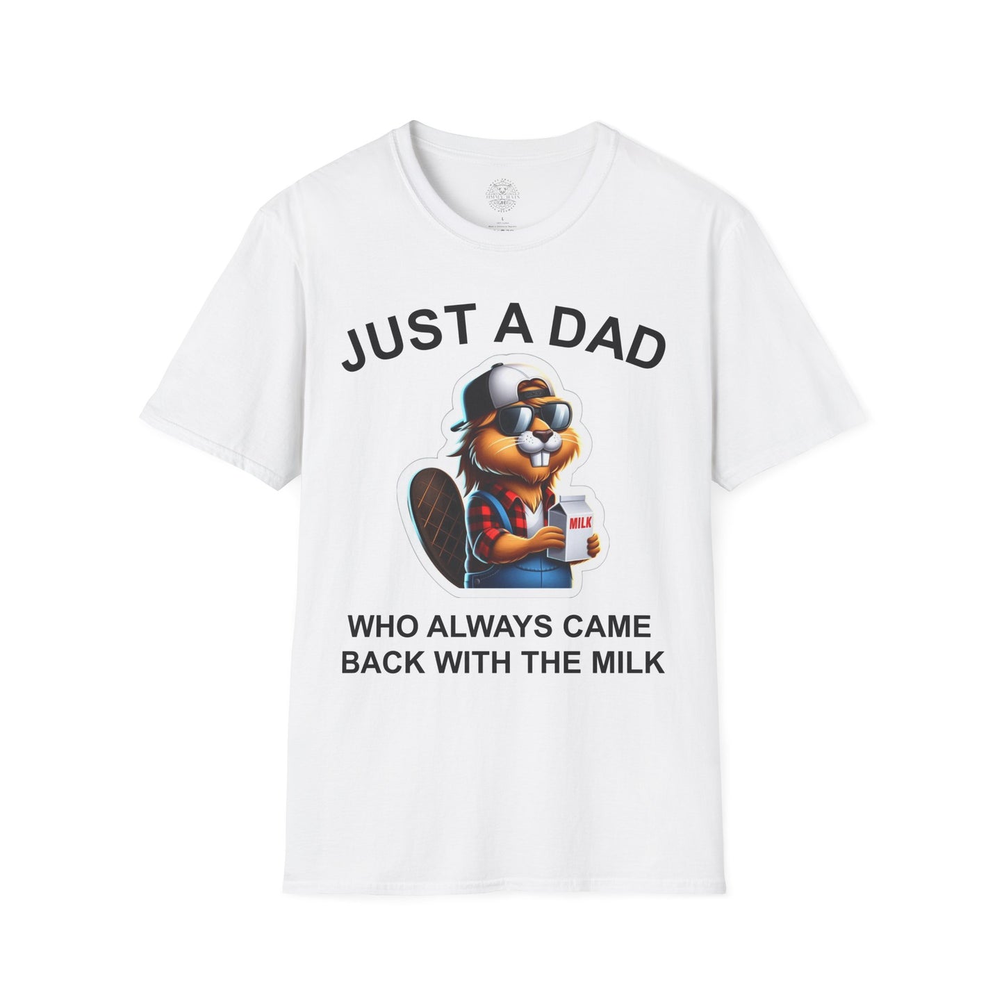 Just a Dad - Unisex Soft T-Shirt