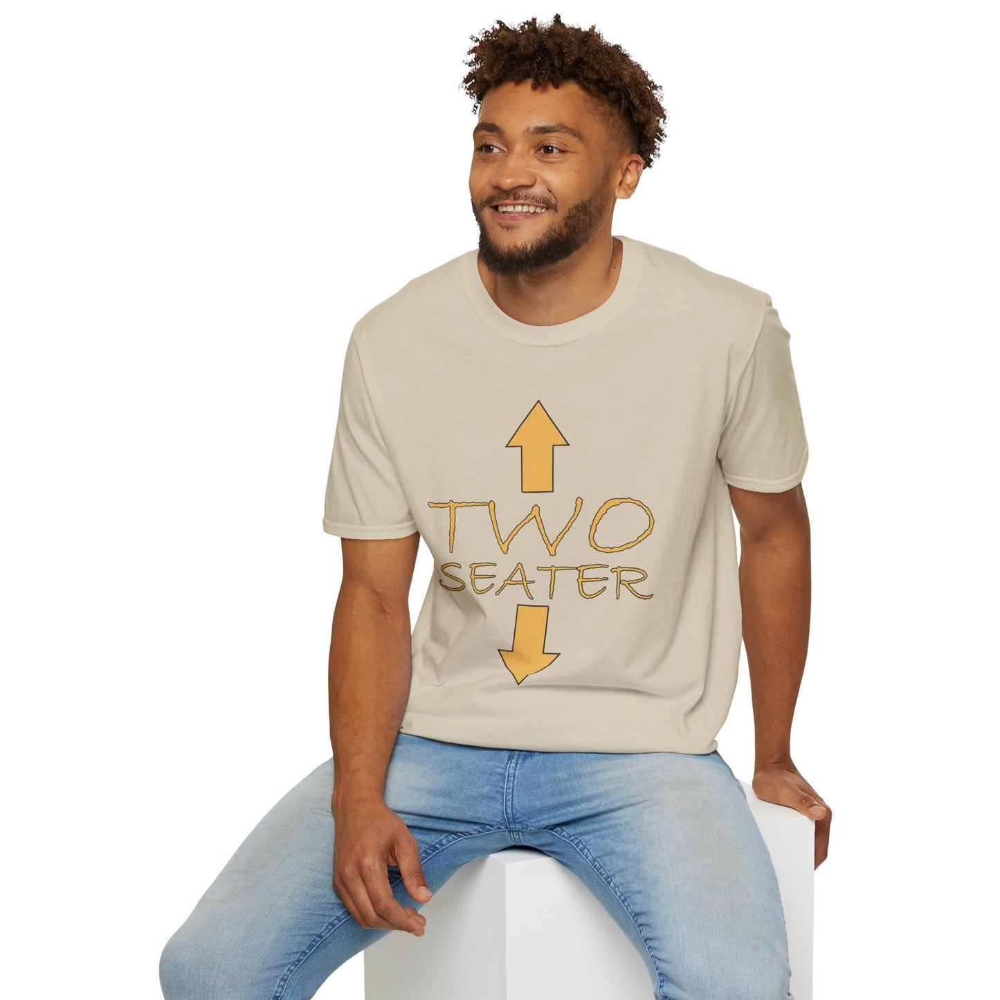 Two Seater - Unisex Softstyle T-Shirt