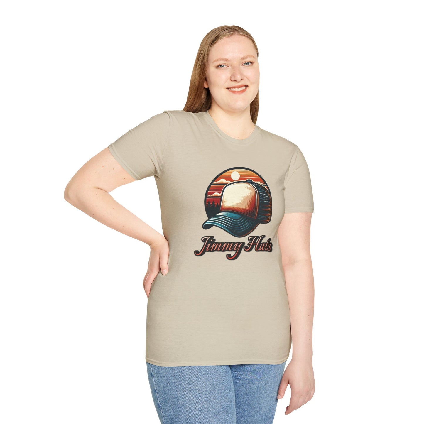 Jimmy Hats Soft T-Shirt