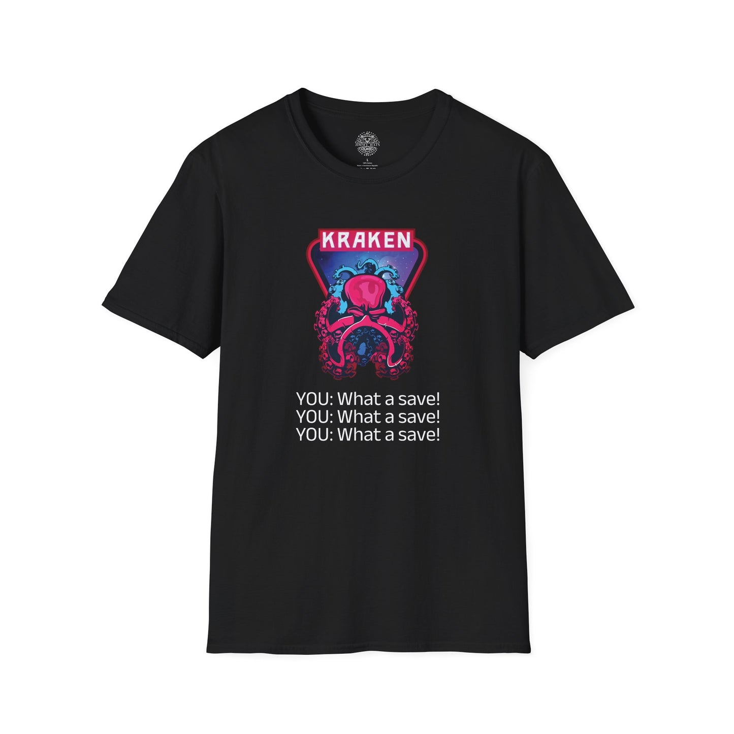 Kraken Unisex Softstyle T-Shirt