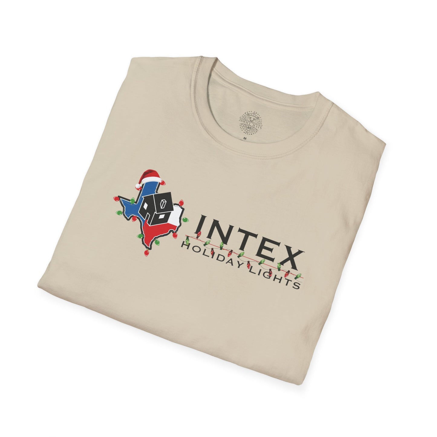 Intex Holiday Lights Unisex Soft T-Shirt