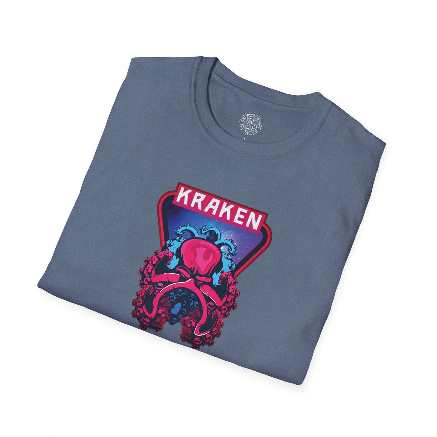 Kraken Unisex Softstyle T-Shirt