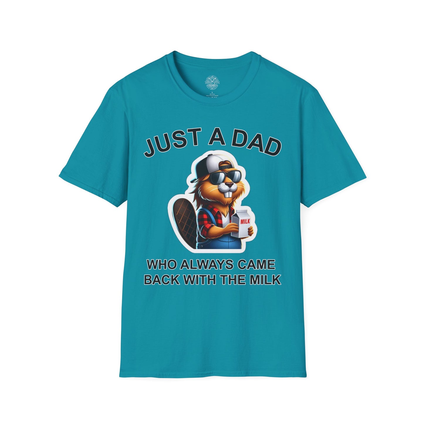 Just a Dad - Unisex Soft T-Shirt