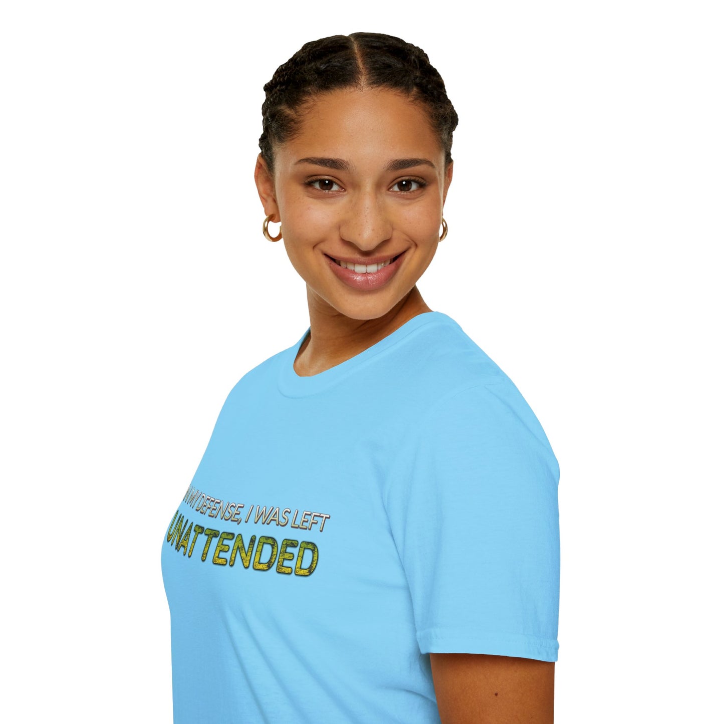 In My Defense - Unisex Soft T-Shirt