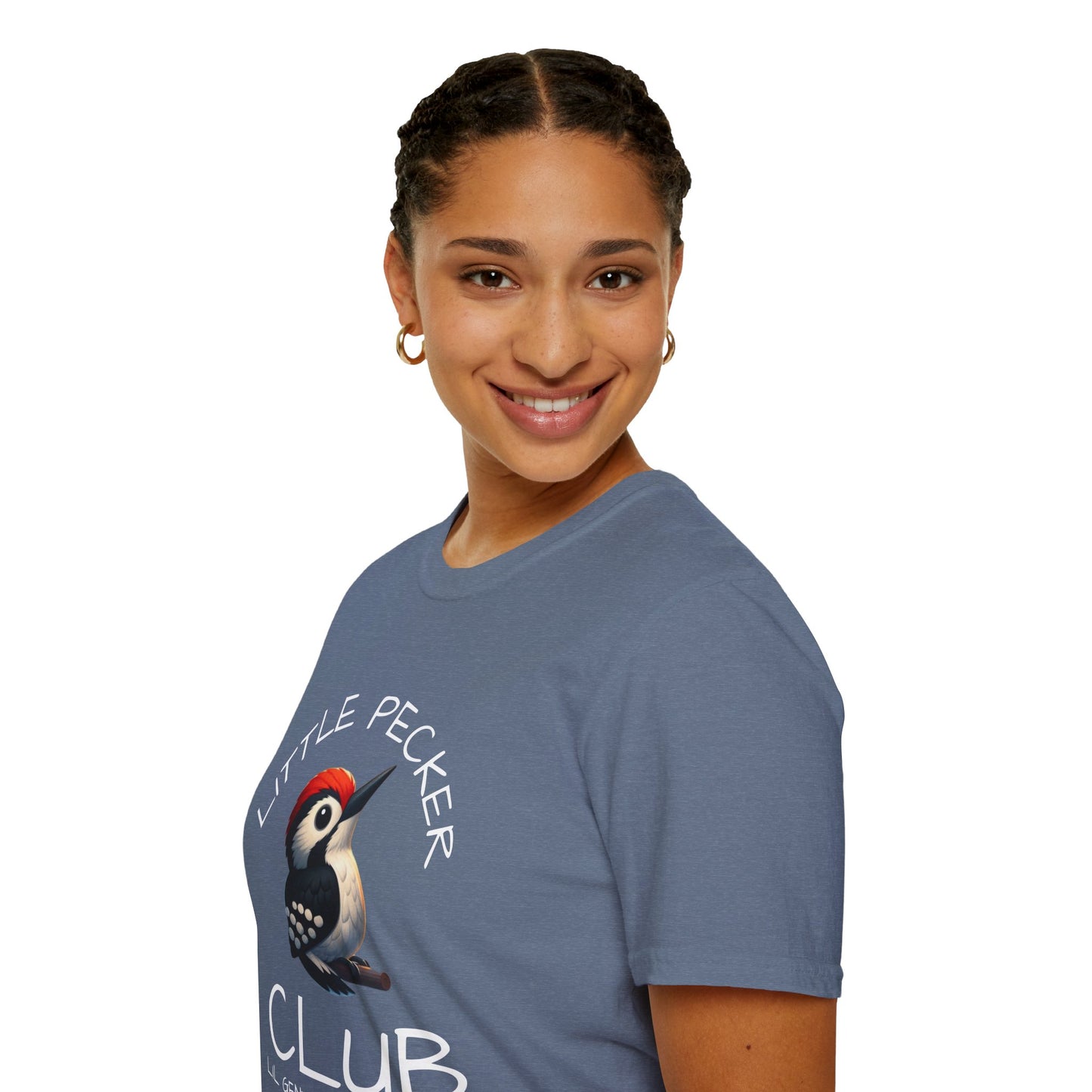 Little Pecker Club - Unisex Soft T-Shirt