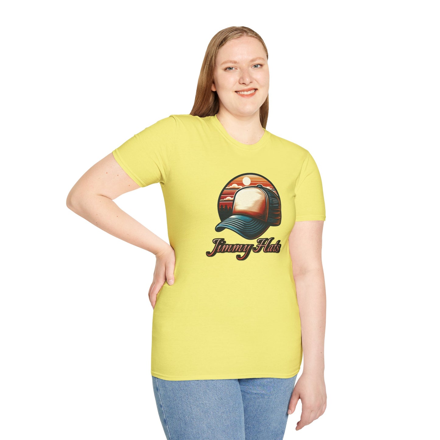 Jimmy Hats Soft T-Shirt