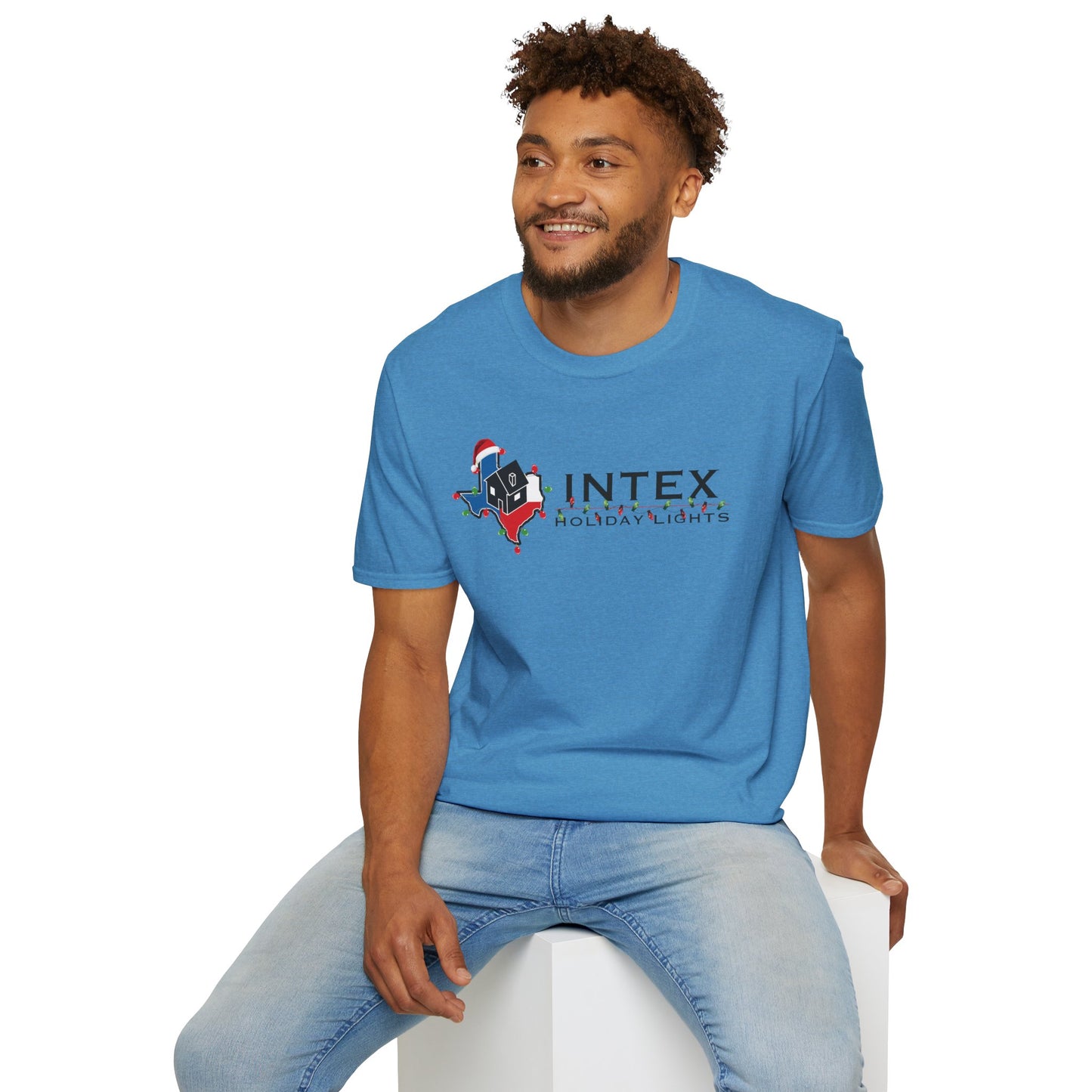 Intex Holiday Lights Unisex Soft T-Shirt