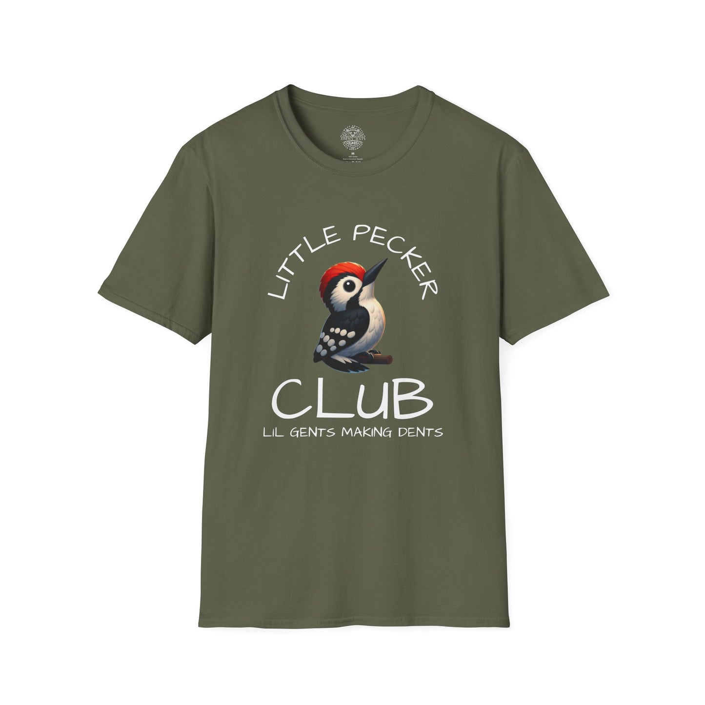 Little Pecker Club - Unisex Soft T-Shirt