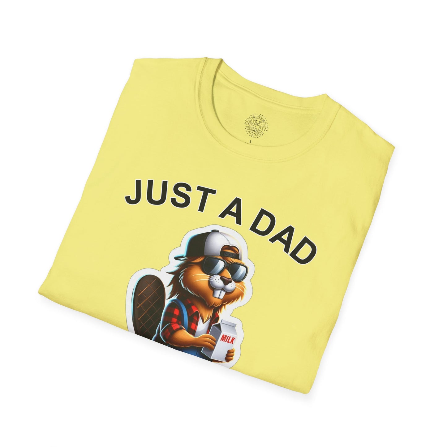 Just a Dad - Unisex Soft T-Shirt