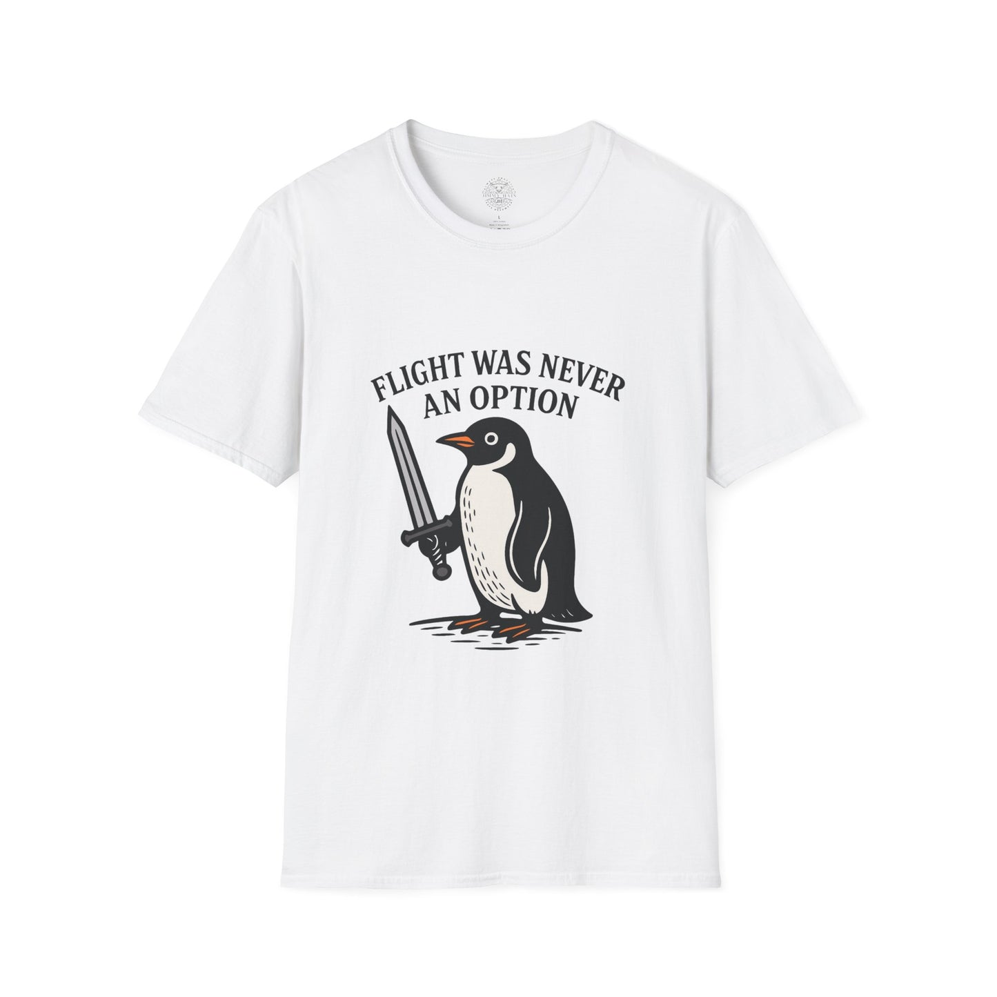 Flight Was Never An Option - Unisex Soft T-Shirt