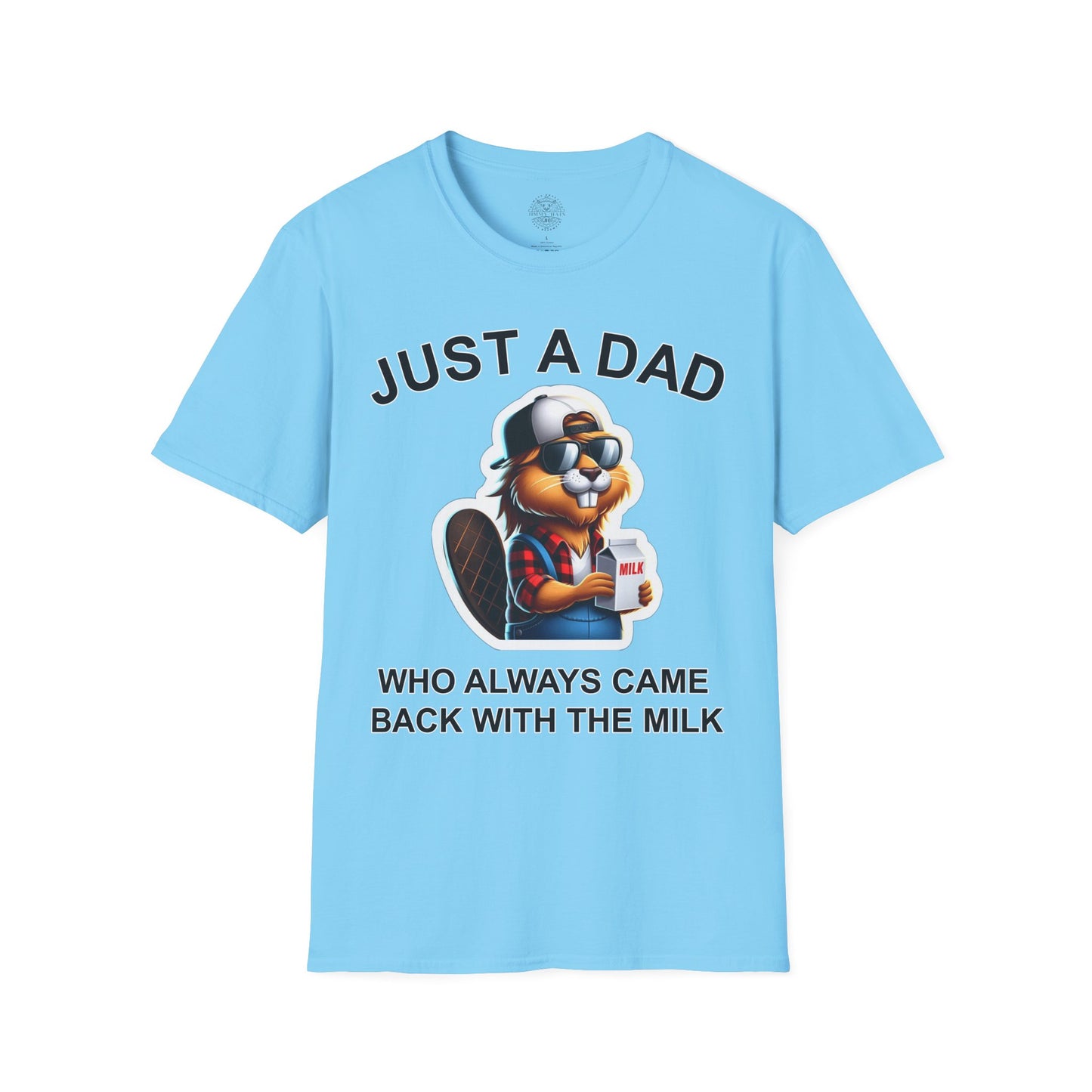 Just a Dad - Unisex Soft T-Shirt