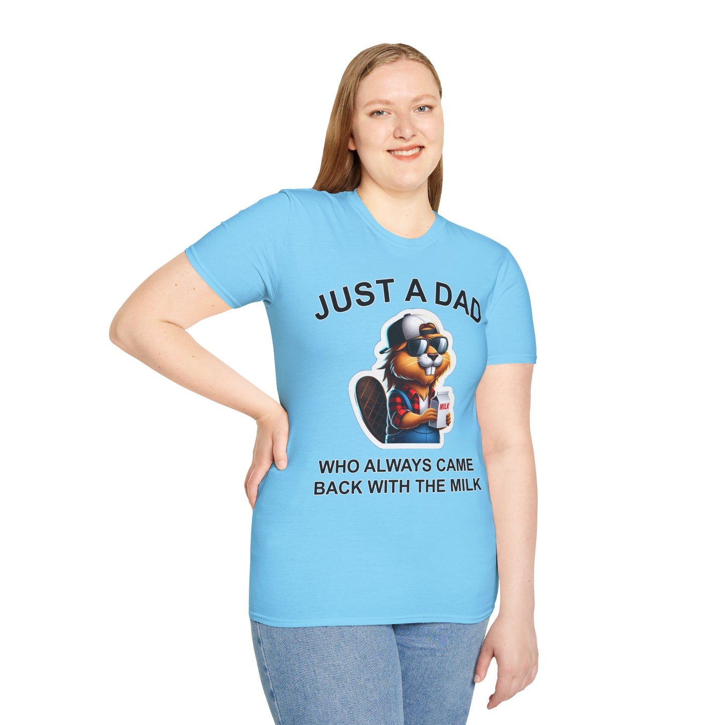 Just a Dad - Unisex Soft T-Shirt