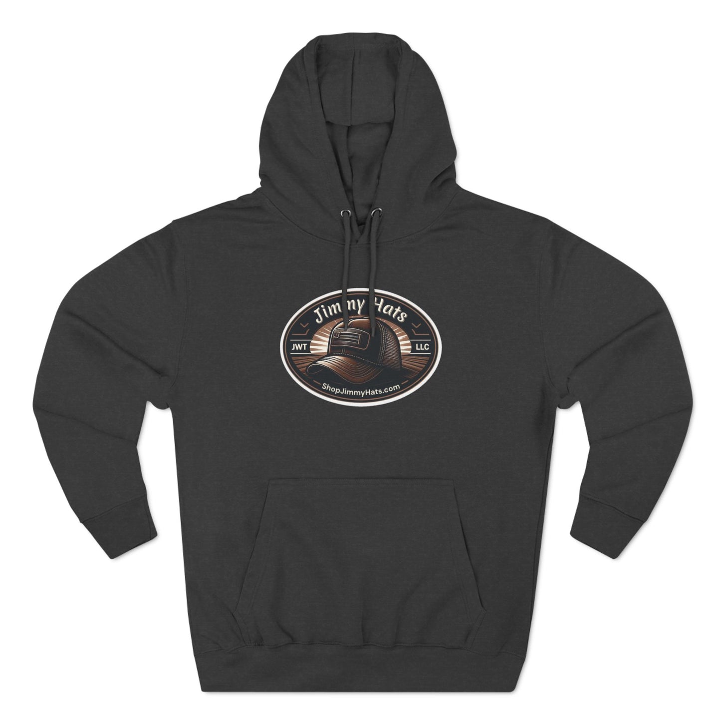 Jimmy Hats Rustic Fleece Hoodie