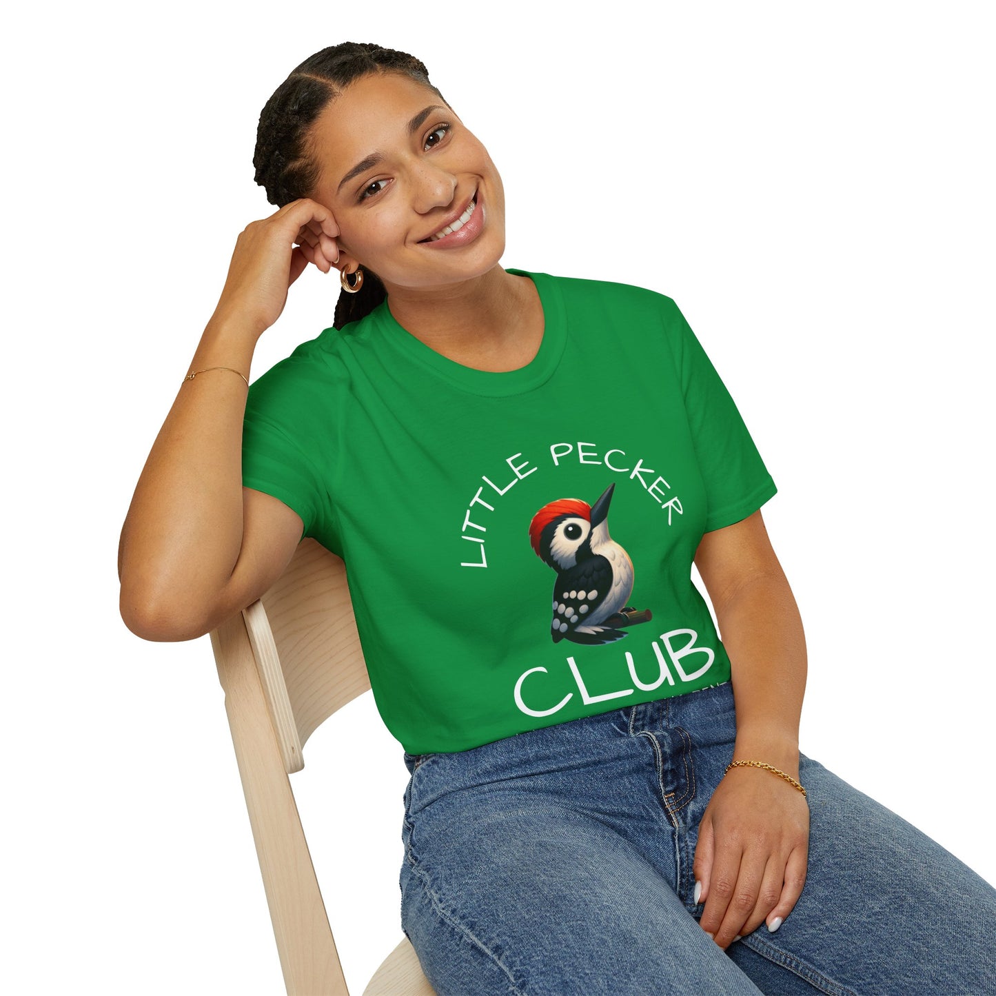 Little Pecker Club - Unisex Soft T-Shirt