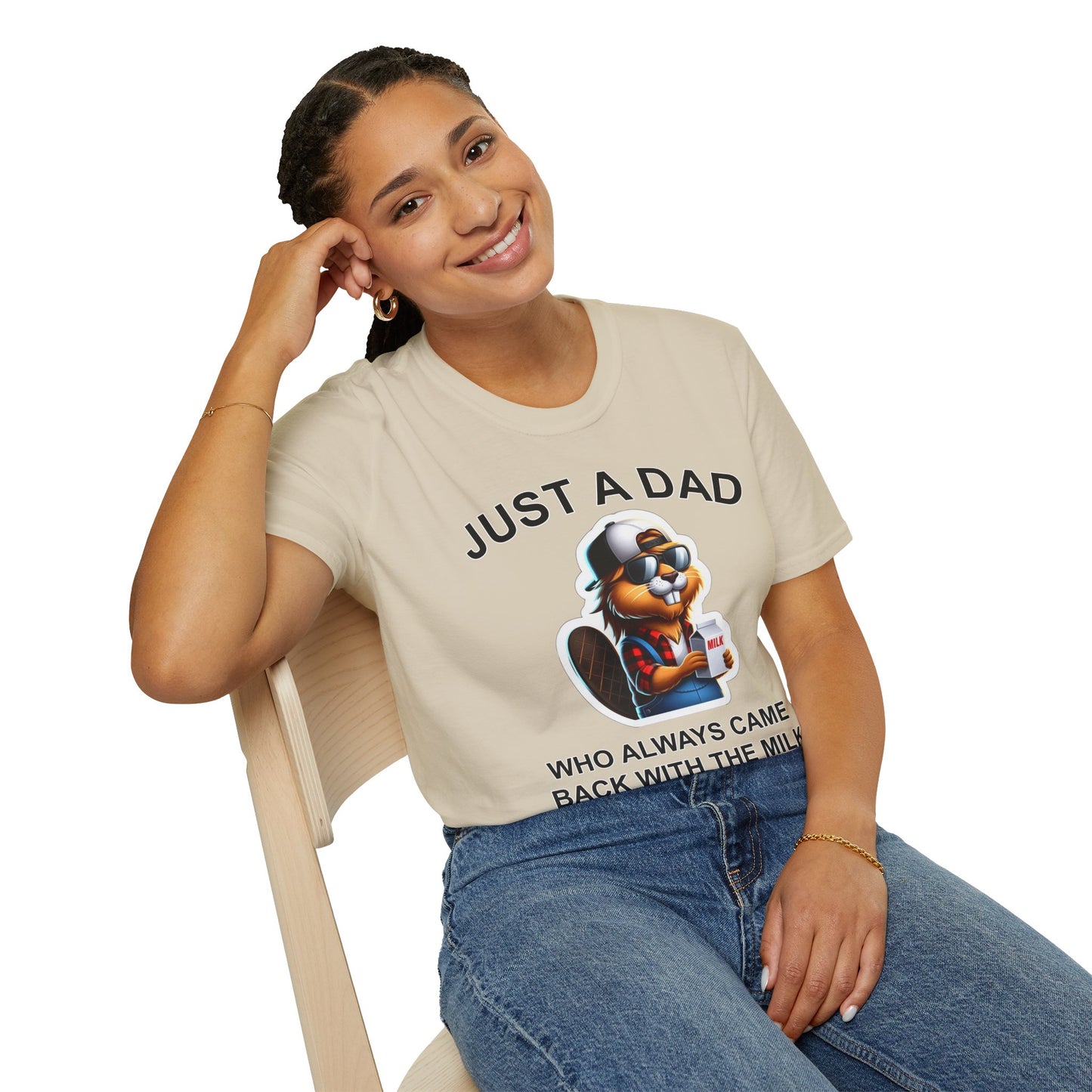 Just a Dad - Unisex Soft T-Shirt