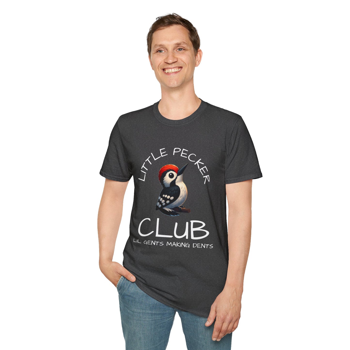 Little Pecker Club - Unisex Soft T-Shirt