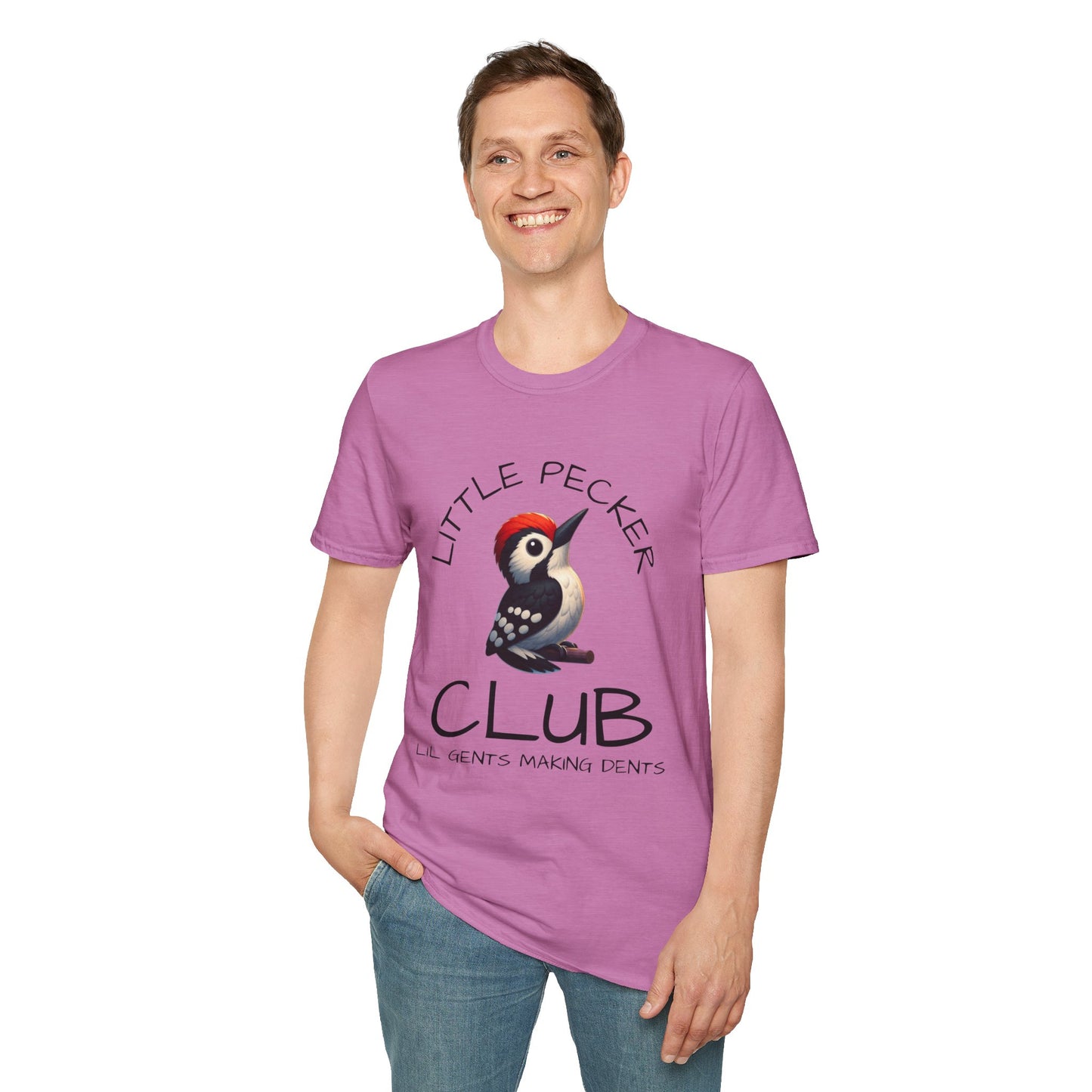 Little Pecker Club - Unisex Soft T-Shirt