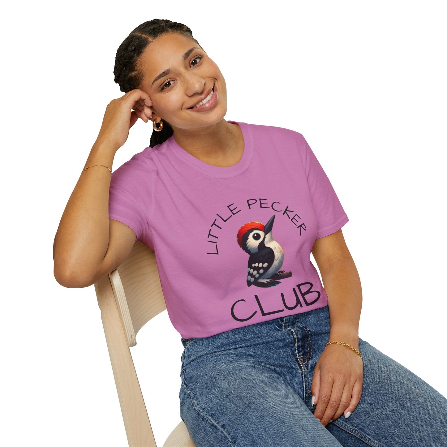 Little Pecker Club - Unisex Soft T-Shirt