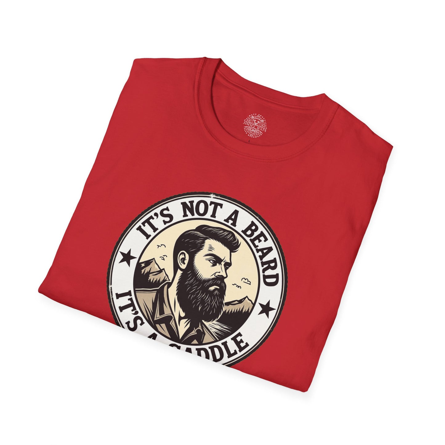 It's Not a Beard - Unisex Soft T-Shirt
