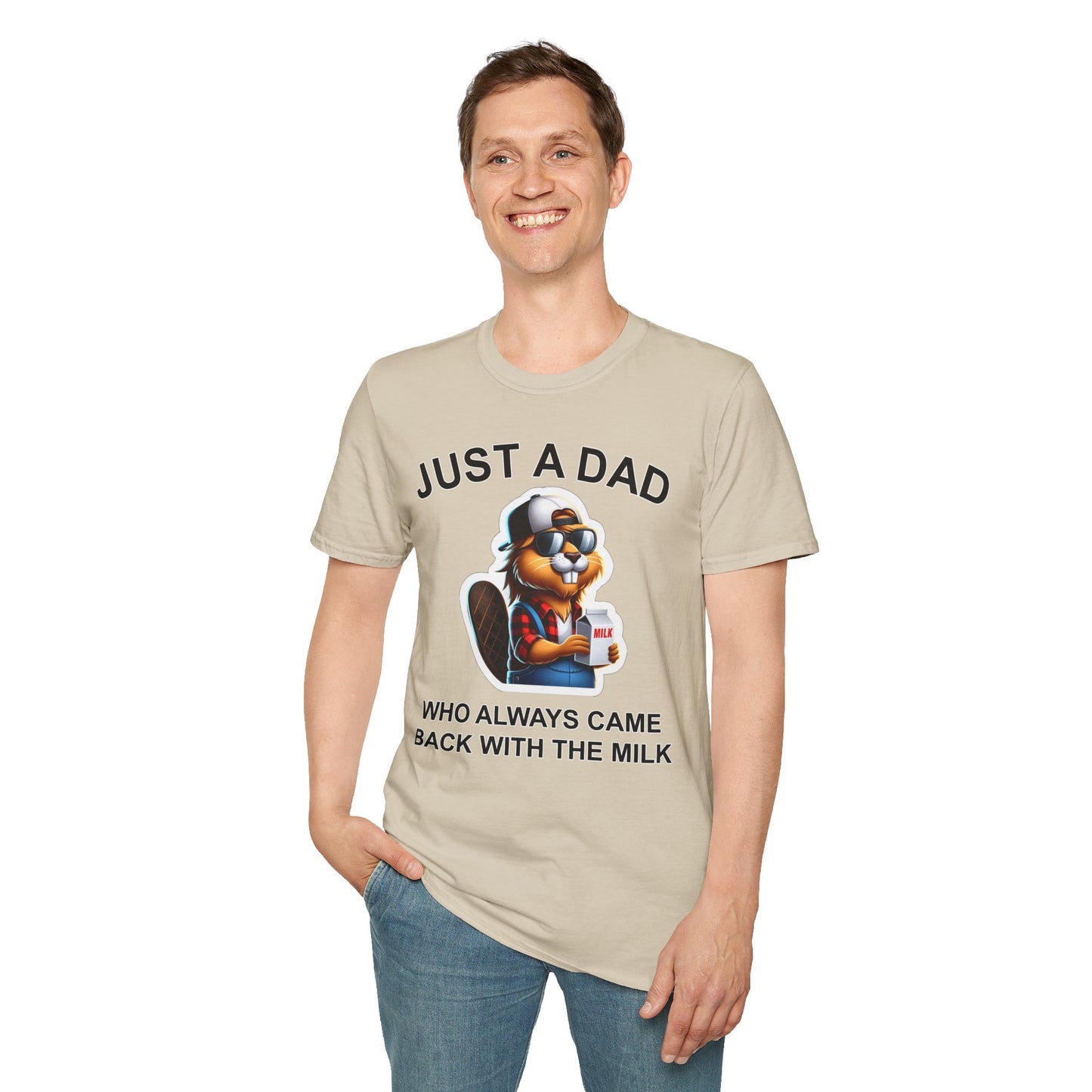 Just a Dad - Unisex Soft T-Shirt