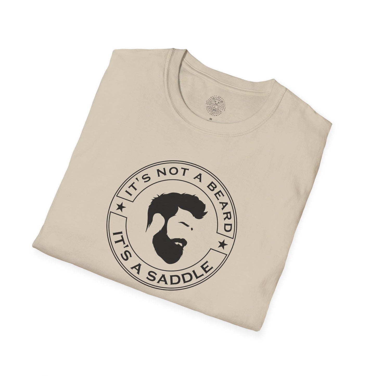 It's Not a Beard - Unisex Soft T-Shirt