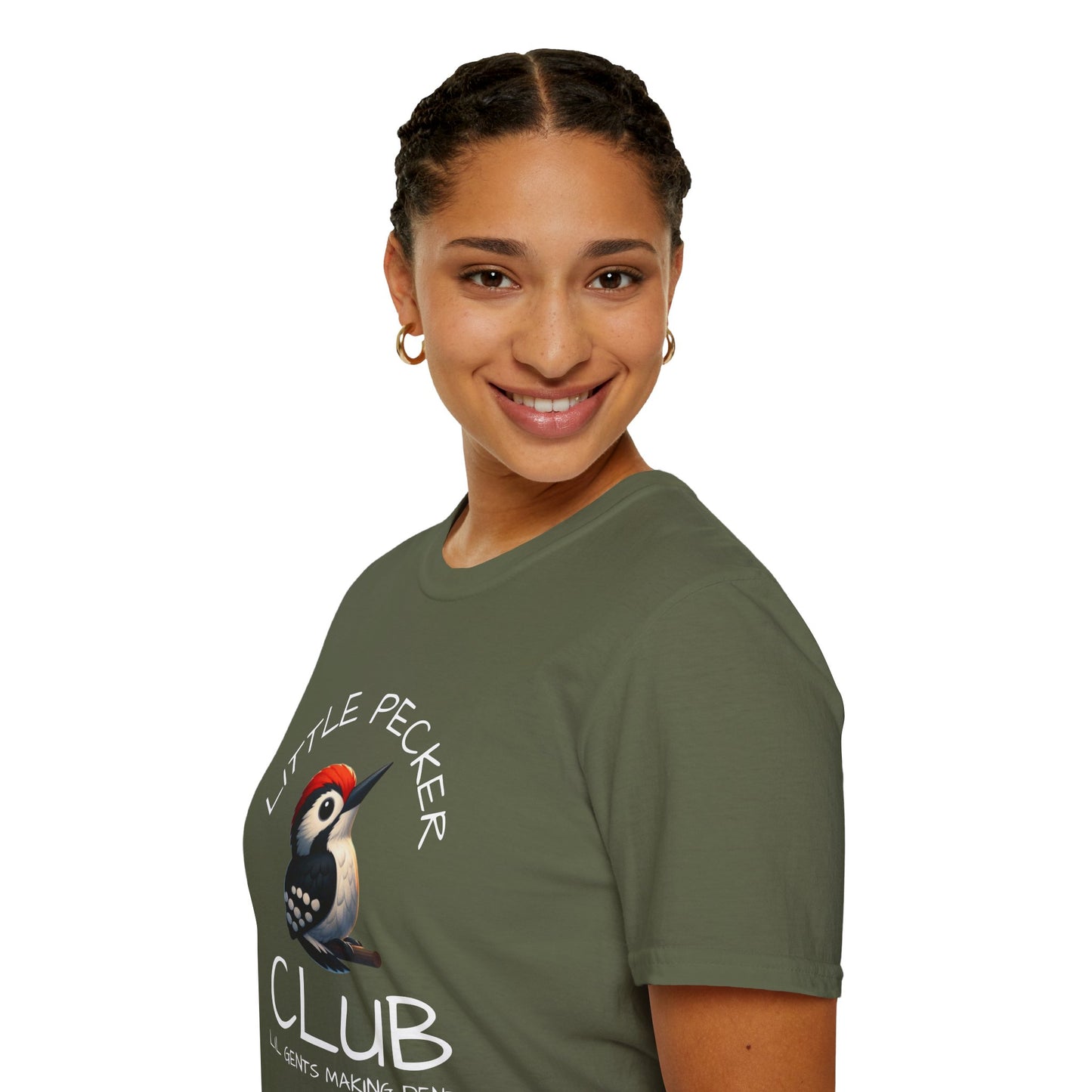 Little Pecker Club - Unisex Soft T-Shirt