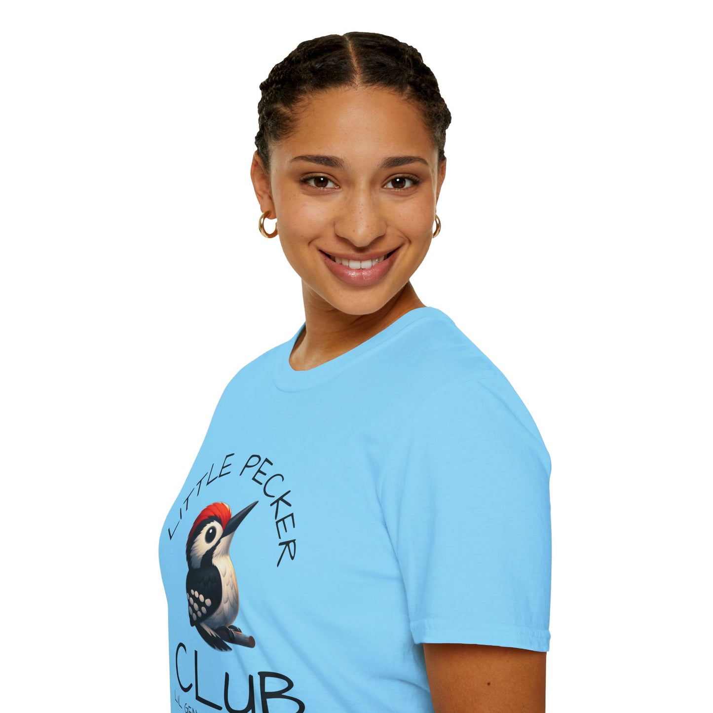 Little Pecker Club - Unisex Soft T-Shirt