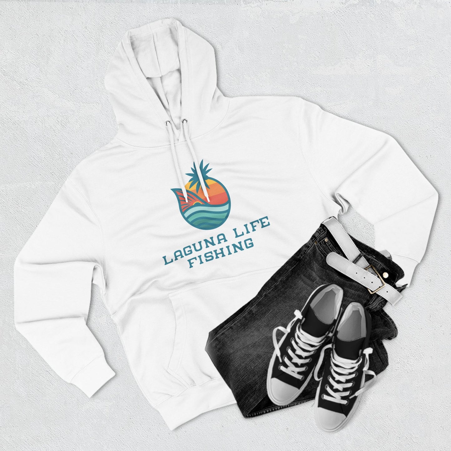 Copy of Laguna Life Fishing - Fleece Hoodie