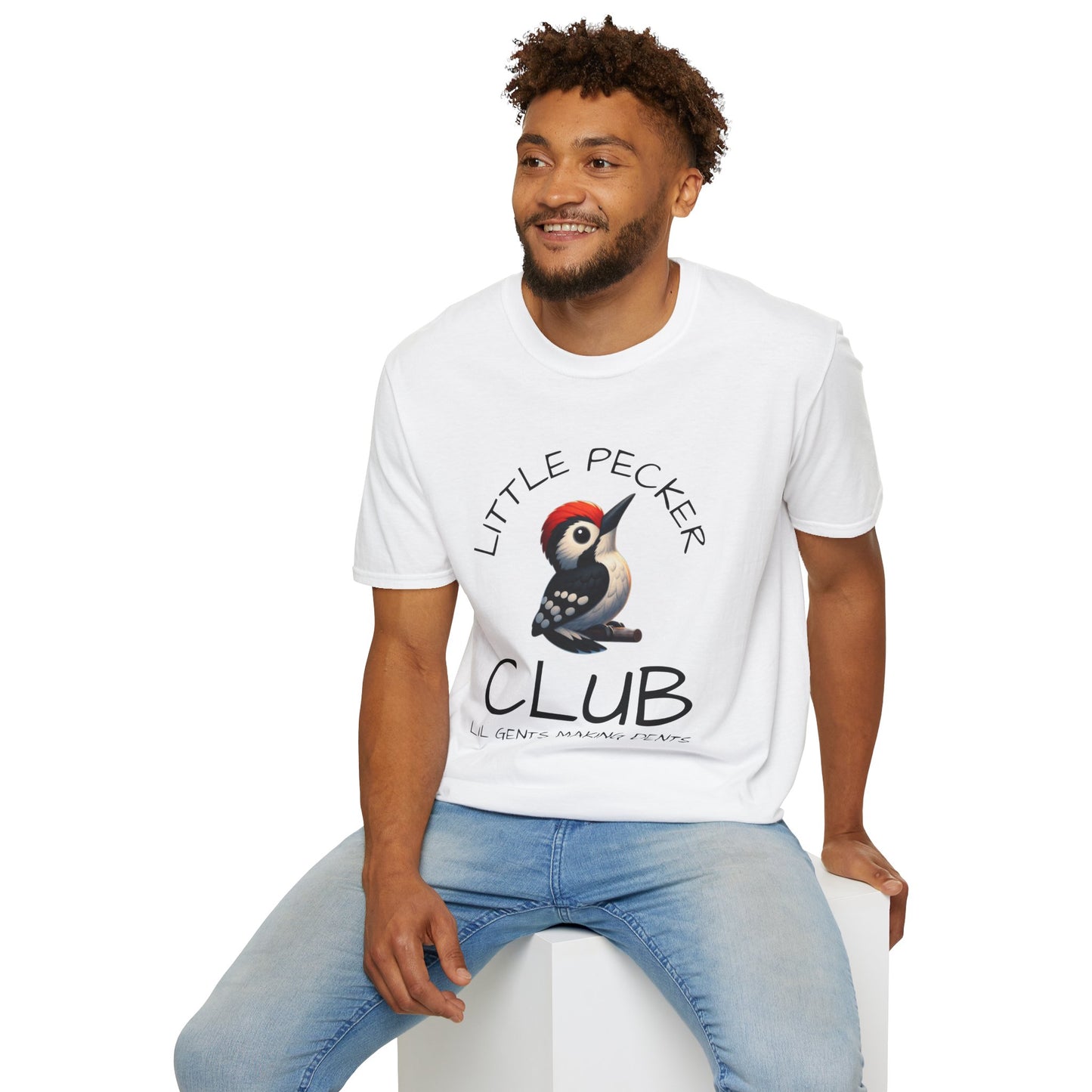 Little Pecker Club - Unisex Soft T-Shirt