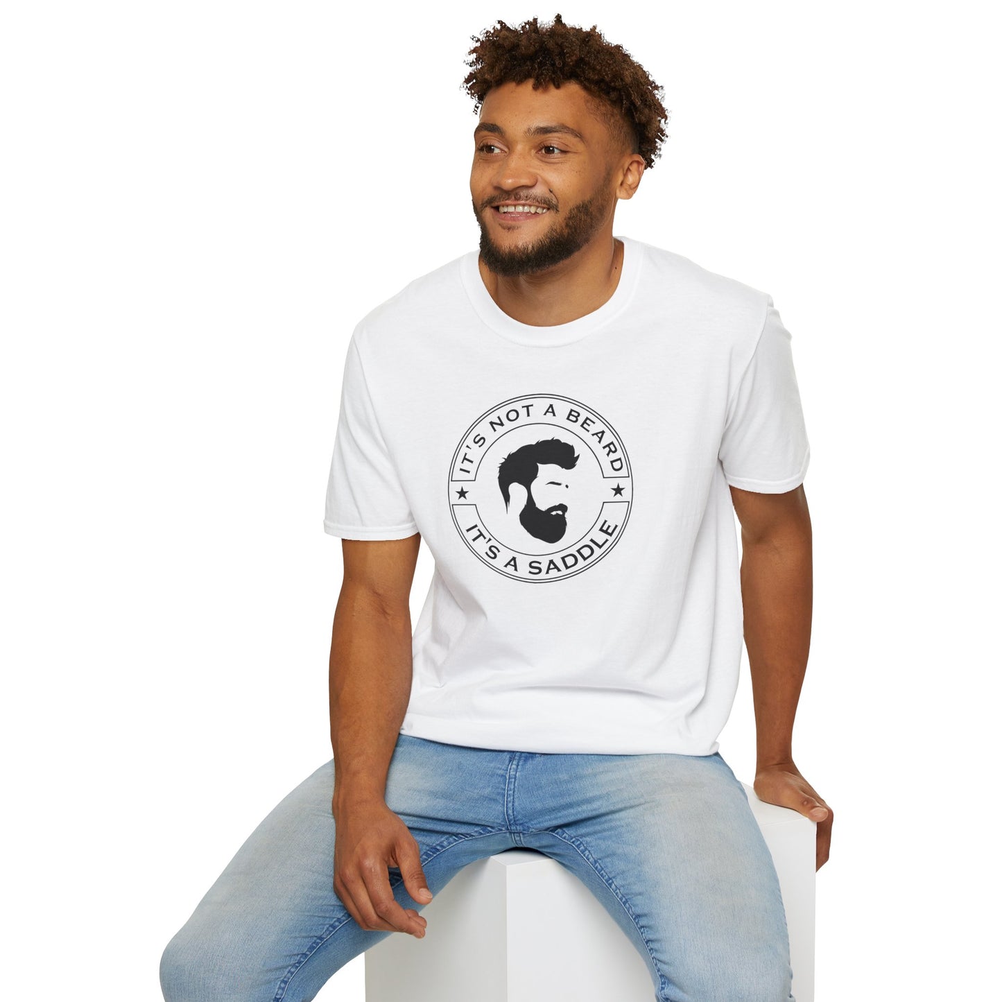 It's Not a Beard - Unisex Soft T-Shirt