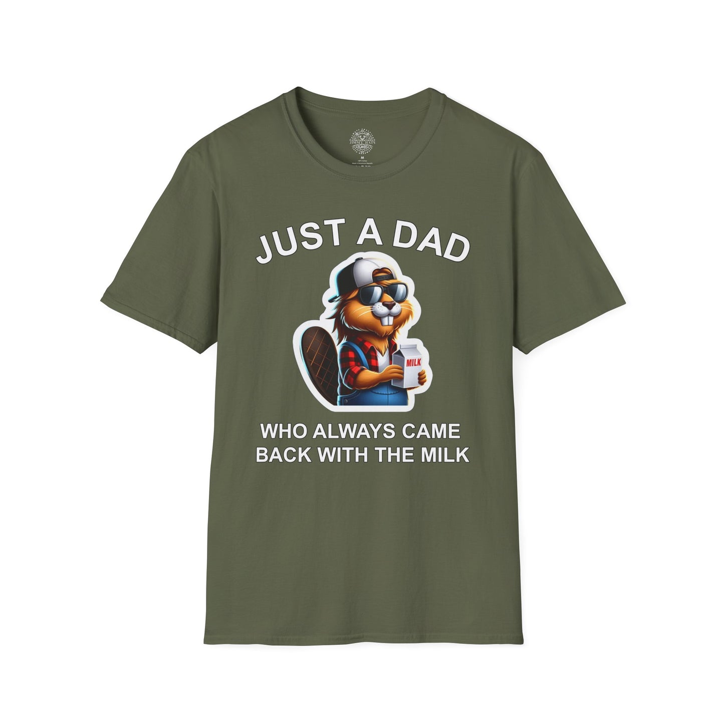 Just a Dad - Unisex Soft T-Shirt