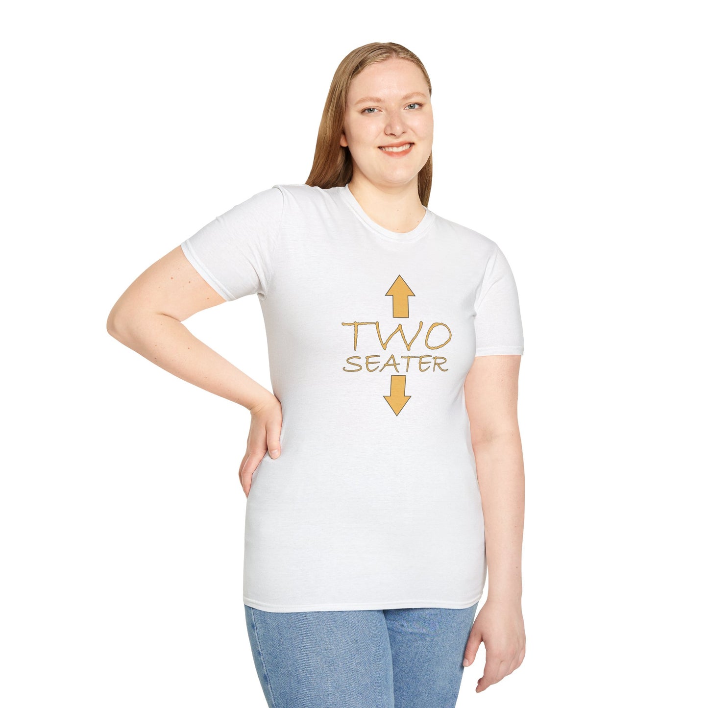 Two Seater - Unisex Softstyle T-Shirt